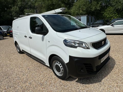 Peugeot Expert Mpv White #29