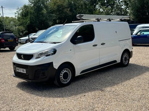 Peugeot Expert Mpv White #10