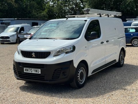 Peugeot Expert Mpv White #7