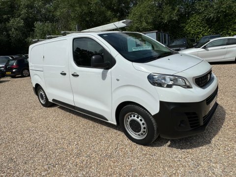 Peugeot Expert Mpv White #31