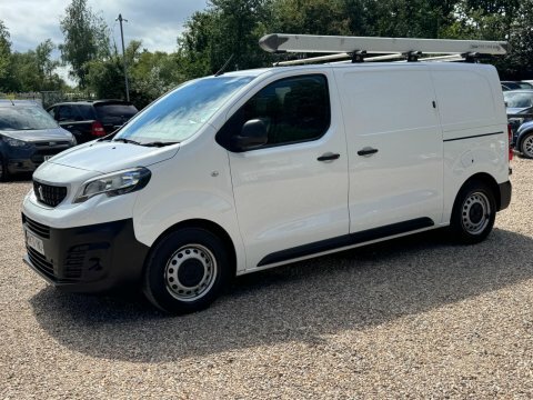 Peugeot Expert Mpv White #9