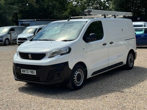Peugeot Expert 1.5 Bluehdi 1000 White #6