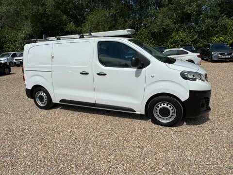Peugeot Expert Mpv White #23
