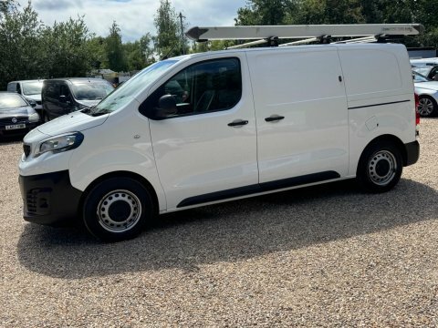Peugeot Expert Mpv White #8