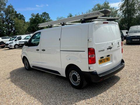 Peugeot Expert Mpv White #16