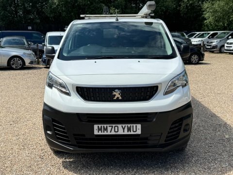 Peugeot Expert 1.5 Bluehdi 1000 White #2