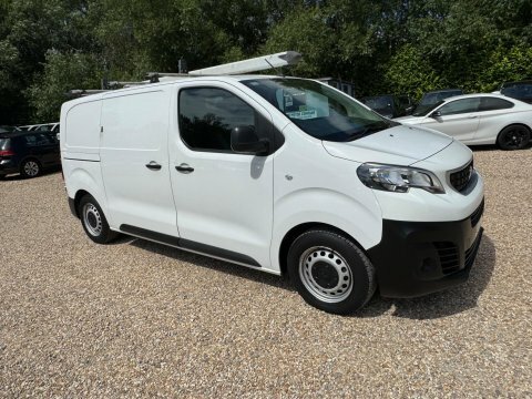 Peugeot Expert Mpv White #26