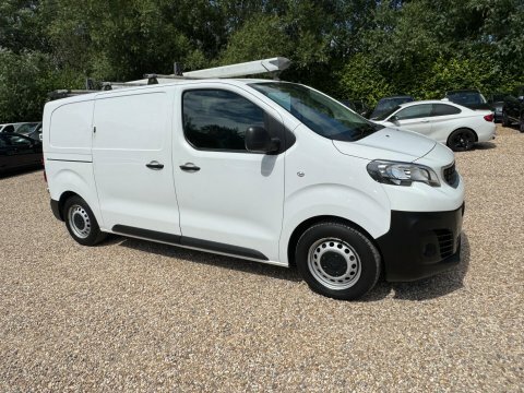 Peugeot Expert Mpv White #27