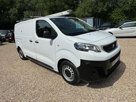 Peugeot Expert Mpv White #30