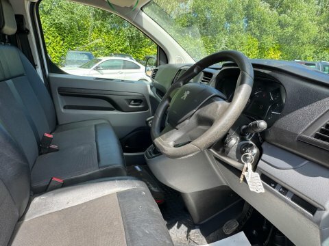 Peugeot Expert Mpv White #32