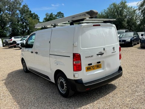Peugeot Expert Mpv White #15