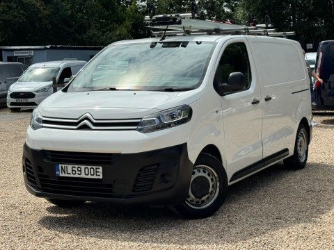Citroen Dispatch 1.5 Bluehdi 1000 White #3