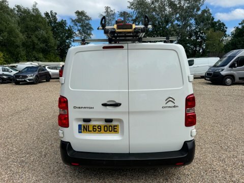 Citroen Dispatch Panel Van 1.5 Bluehdi 1000 Enterprise M Fwd 2 Euro White #11