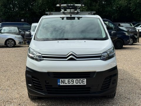 Citroen Dispatch 1.5 Bluehdi 1000 White #2