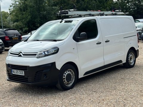 Citroen Dispatch Panel Van 1.5 Bluehdi 1000 Enterprise M Fwd 2 Euro White #9