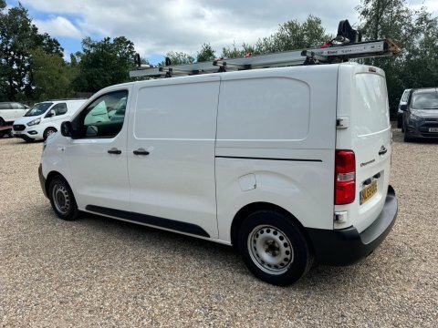 Citroen Dispatch Panel Van 1.5 Bluehdi 1000 Enterprise M Fwd 2 Euro White #13