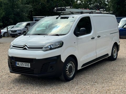 Citroen Dispatch 1.5 Bluehdi 1000 White #5