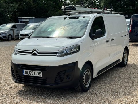 Citroen Dispatch 1.5 Bluehdi 1000 White #6