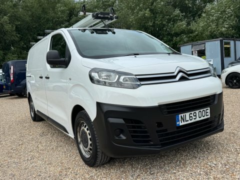 Citroen Dispatch Panel Van 1.5 Bluehdi 1000 Enterprise M Fwd 2 Euro White #18