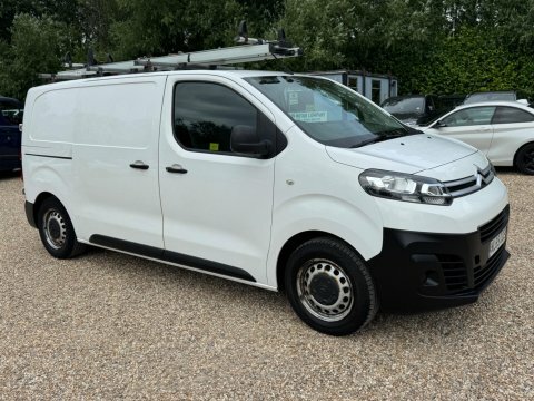 Citroen Dispatch Panel Van 1.5 Bluehdi 1000 Enterprise M Fwd 2 Euro White #14