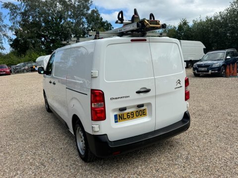 Citroen Dispatch Panel Van 1.5 Bluehdi 1000 Enterprise M Fwd 2 Euro White #12