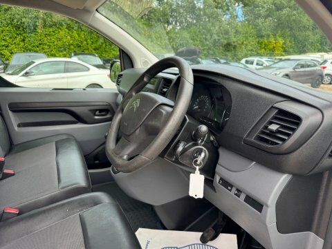 Citroen Dispatch Panel Van 1.5 Bluehdi 1000 Enterprise M Fwd 2 Euro White #17