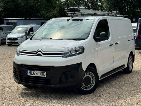 Citroen Dispatch 1.5 Bluehdi 1000 White #4