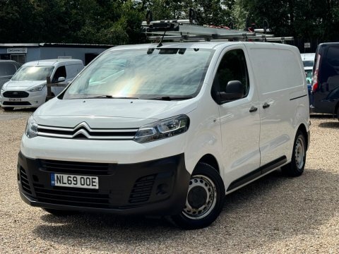 Citroen Dispatch 1.5 Bluehdi 1000 White