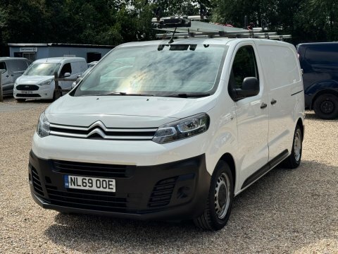 Citroen Dispatch Panel Van 1.5 Bluehdi 1000 Enterprise M Fwd 2 Euro White #7