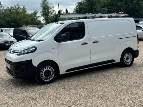 Citroen Dispatch Panel Van 1.5 Bluehdi 1000 Enterprise M Fwd 2 Euro White #8