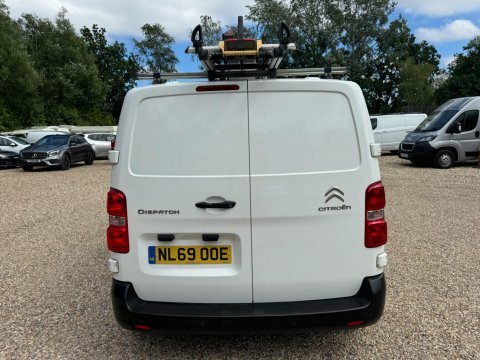 Citroen Dispatch Panel Van 1.5 Bluehdi 1000 Enterprise M Fwd 2 Euro White #16