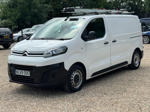Citroen Dispatch Panel Van 1.5 Bluehdi 1000 Enterprise M Fwd 2 Euro White #10