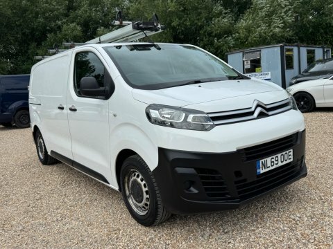 Citroen Dispatch Panel Van 1.5 Bluehdi 1000 Enterprise M Fwd 2 Euro White #19