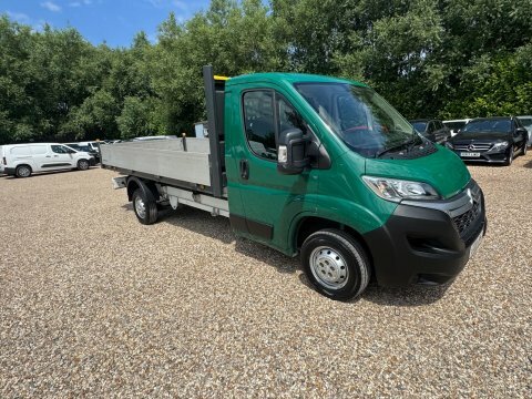 Citroen Relay 35 L3h2 Eprise Bhdi Ss White #23