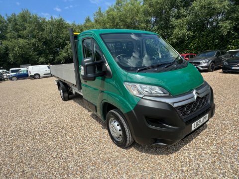 Citroen Relay 35 L3h2 Eprise Bhdi Ss White #26