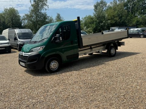 Citroen Relay 2.2 Bluehdi 35 Green #5