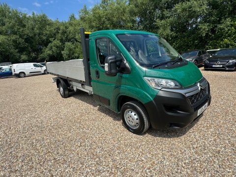 Citroen Relay 35 L3h2 Eprise Bhdi Ss White #28