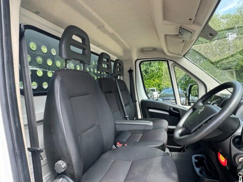Citroen Relay 35 L3h2 Eprise Bhdi Ss White #32