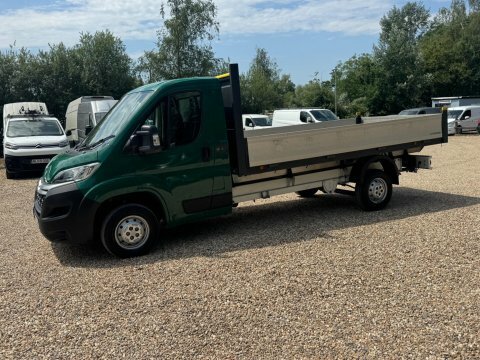 Citroen Relay 35 L3h2 Eprise Bhdi Ss White #9