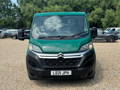 Citroen Relay 2.2 Bluehdi 35 Green #2