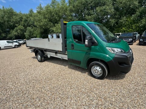 Citroen Relay 35 L3h2 Eprise Bhdi Ss White #24