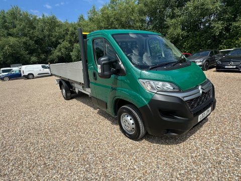Citroen Relay 35 L3h2 Eprise Bhdi Ss White #27