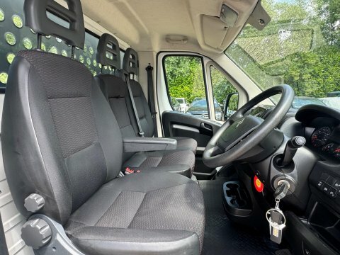 Citroen Relay 35 L3h2 Eprise Bhdi Ss White #33