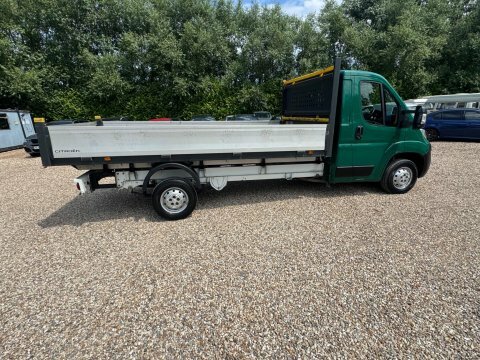 Citroen Relay 35 L3h2 Eprise Bhdi Ss White #22