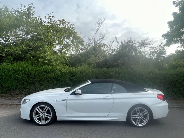 BMW 6 Series 3.0 640D M Sport Convertible Euro Black #6