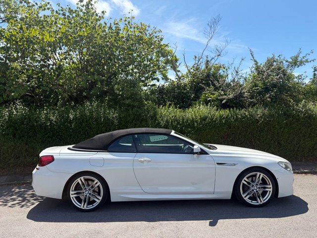 BMW 6 Series 3.0 640D M Sport Convertible Euro Black #3