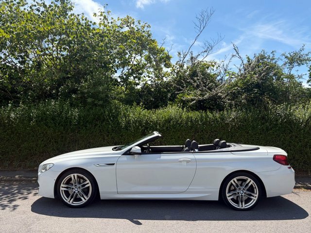 BMW 6 Series 3.0 640D M Sport Convertible Euro Black #6