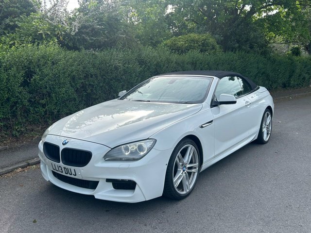 BMW 6 Series 3.0 640D M Sport Convertible Euro Black #3