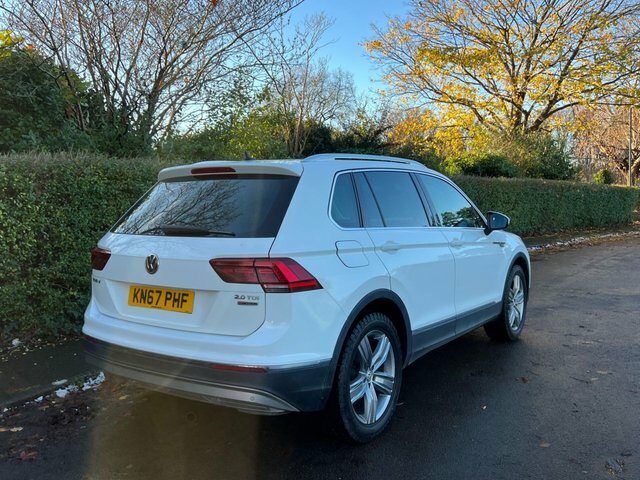 Volkswagen Tiguan 2.0 Tdi Sel Suv 4Motion Euro 6 KN67PHF White #4