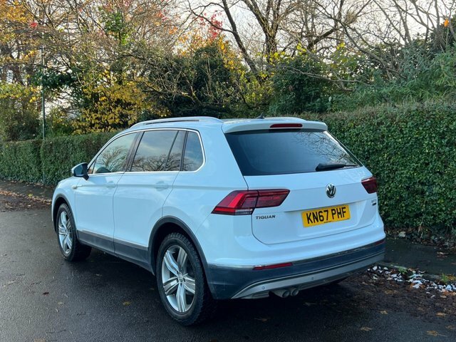 Volkswagen Tiguan 2.0 Tdi Sel Suv 4Motion Euro 6 KN67PHF White #5